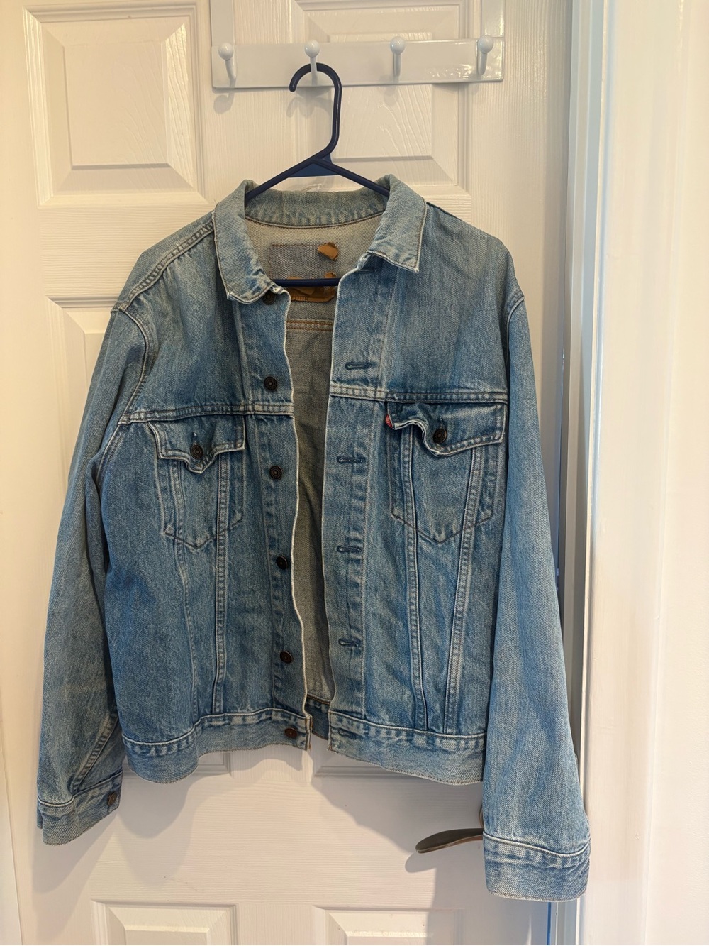 Distressed Levi’s Denim Jacket